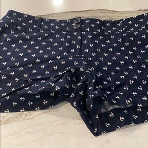 Limited shorts “anchors”